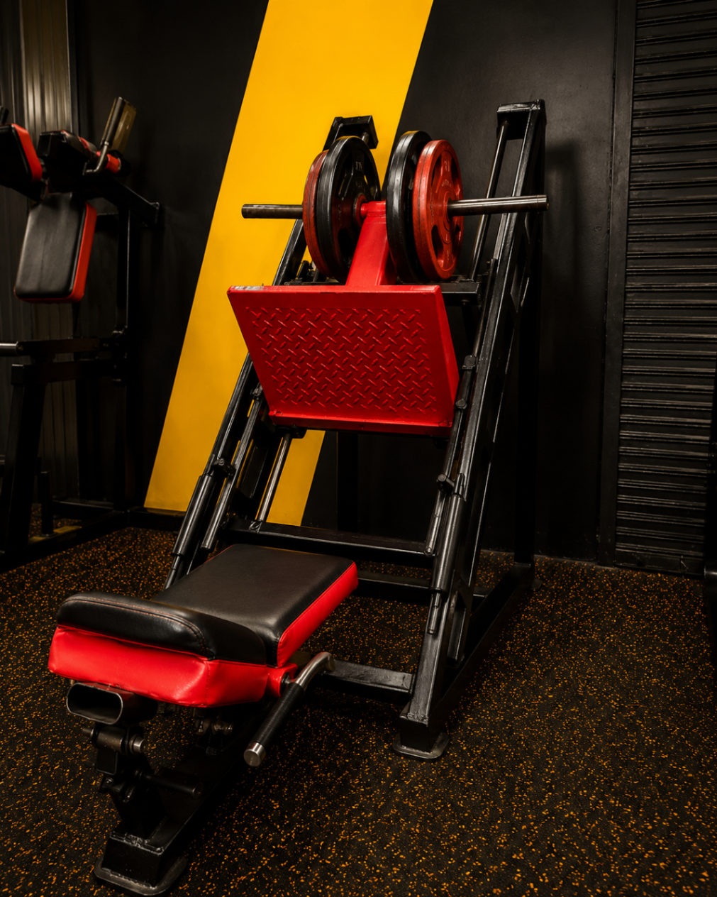 Plate-Loaded Leg Press