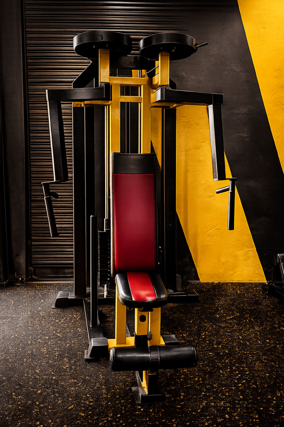 Seated Shoulder Press