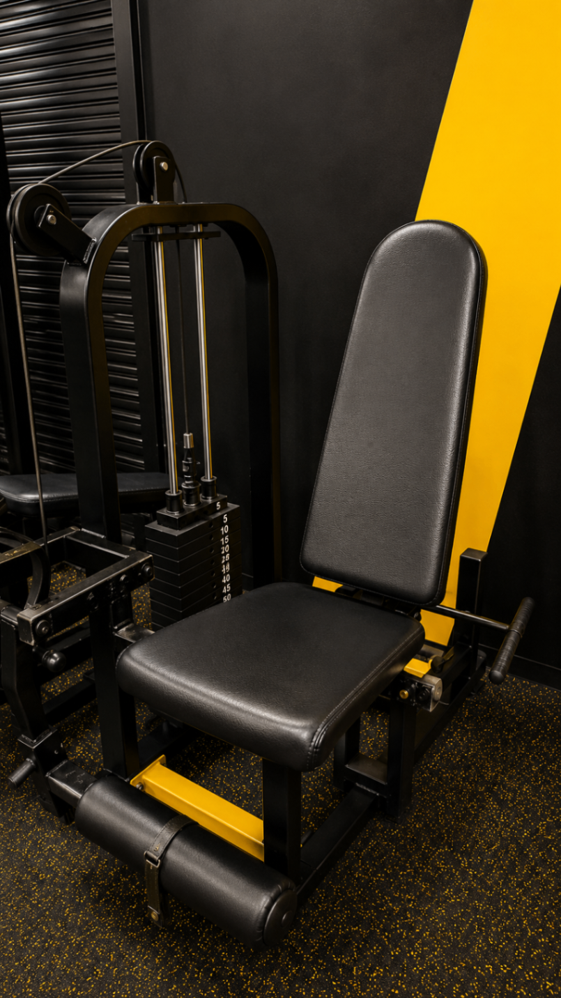 Seated Leg Extension