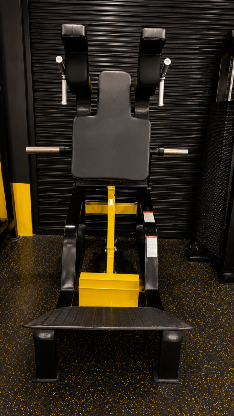 Shoulder Shrug Machine
